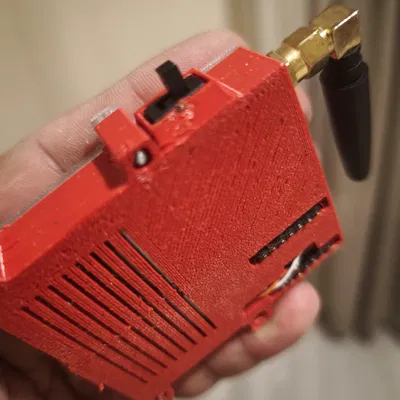 Bộ case XIAO ESP32S3 & Wio-SX1262 cho Meshtastic / MeshCore