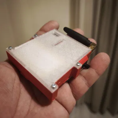 Bộ case XIAO ESP32S3 & Wio-SX1262 cho Meshtastic / MeshCore