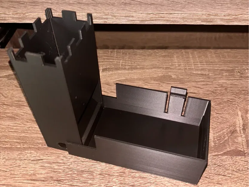 Tháp Đổ Xúc Xắc Gấp Gọn (Folding Dice Tower) - Image 1