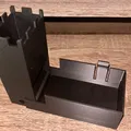 Tháp Đổ Xúc Xắc Gấp Gọn (Folding Dice Tower) - Thumbnail 1