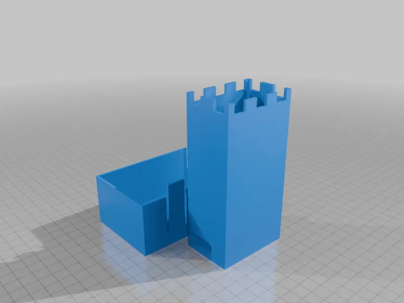 Tháp Đổ Xúc Xắc Gấp Gọn (Folding Dice Tower) - Image 3