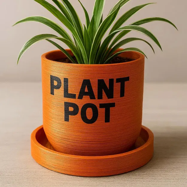 Chậu Cây (Plant Pot) - Image 1