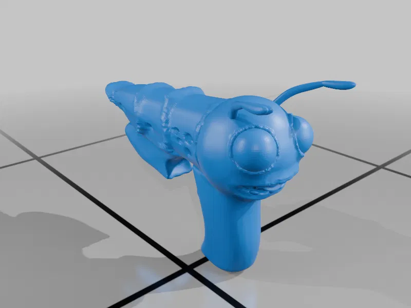 Replica súng Kenny từ High on Life - Image 3