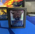 Hộp Deck Commander MTG Nam Châm, Cửa Sổ Toploader Trưng Commander - Thumbnail 1