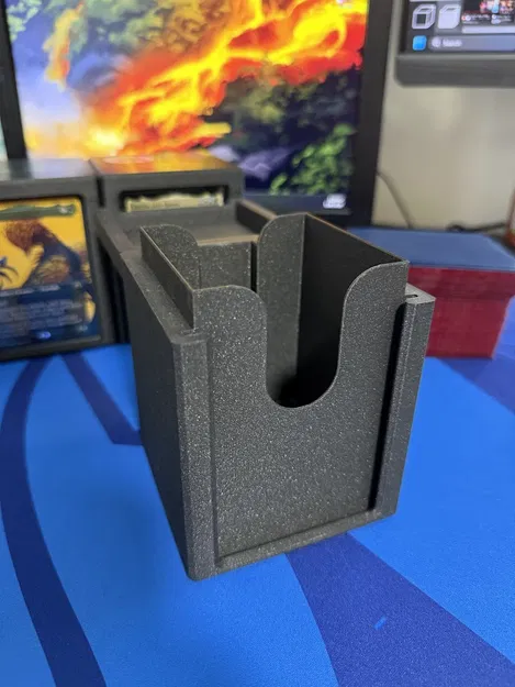 Hộp Deck Commander MTG Nam Châm, Cửa Sổ Toploader Trưng Commander - Image 6