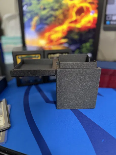 Hộp Deck Commander MTG Nam Châm, Cửa Sổ Toploader Trưng Commander - Image 7