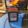Hộp Deck Commander MTG Nam Châm, Cửa Sổ Toploader Trưng Commander - Thumbnail 10