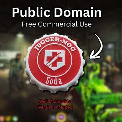 Trưng bày nắp chai soda Jugger-Nog (Jugger-Nog Soda Bottle Cap Display)