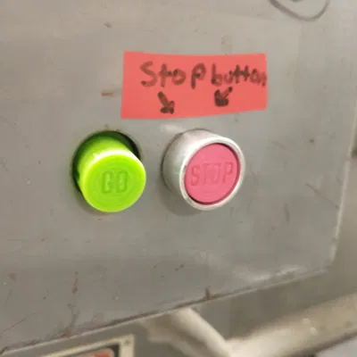 Nút bấm Start/Stop On/Off