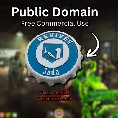 Kệ Trưng Bày Nắp Chai Soda Quick Revive