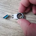 Khóa Chặn Cổng USB (USB Security Insert Lock) - Thumbnail 3