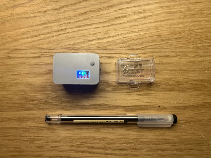 Racebox Micro Case – Vỏ mỏng gọn có pin Li-po + sạc USB-C + công tắc - Image 1