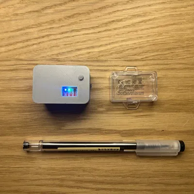 Racebox Micro Case – Vỏ mỏng gọn có pin Li-po + sạc USB-C + công tắc