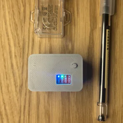 Racebox Micro Case – Vỏ mỏng gọn có pin Li-po + sạc USB-C + công tắc