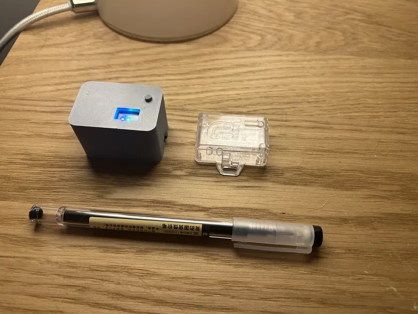 Racebox Micro Case – Vỏ mỏng gọn có pin Li-po + sạc USB-C + công tắc - Image 3