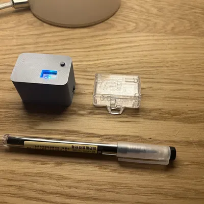 Racebox Micro Case – Vỏ mỏng gọn có pin Li-po + sạc USB-C + công tắc