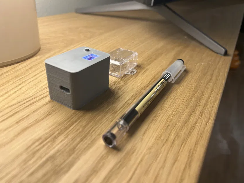 Racebox Micro Case – Vỏ mỏng gọn có pin Li-po + sạc USB-C + công tắc - Image 4