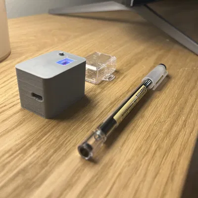 Racebox Micro Case – Vỏ mỏng gọn có pin Li-po + sạc USB-C + công tắc