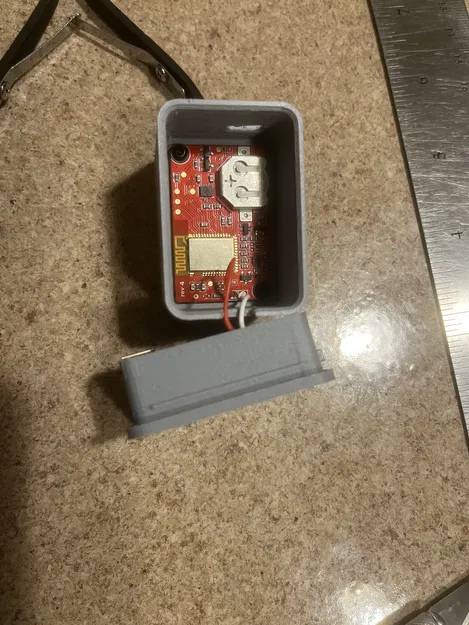 Racebox Micro Case – Vỏ mỏng gọn có pin Li-po + sạc USB-C + công tắc - Image 8