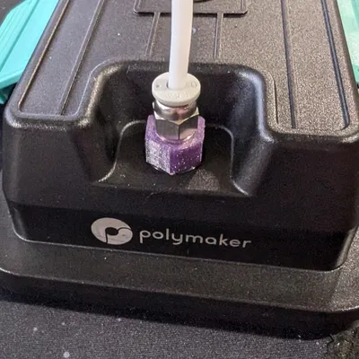 PolyDryer Bowden Coupler/Nut (Coupler + Nut cho reverse bowden)