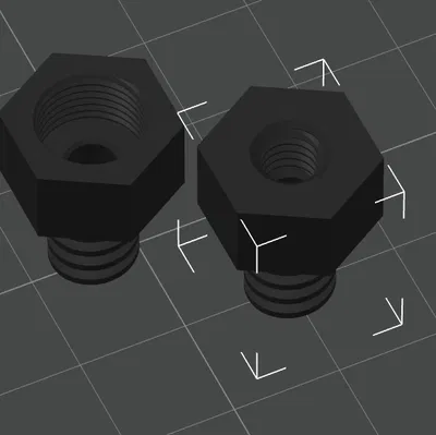 PolyDryer Bowden Coupler PC4-M6