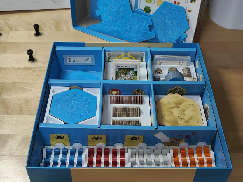 Bộ insert cho Catan: Seafarers Expansion - Image 1