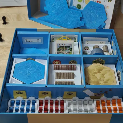 Bộ insert cho Catan: Seafarers Expansion