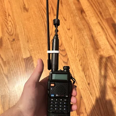 Kẹp Anten Bộ Đàm (cho anten gập) – Baofeng UV-5R
