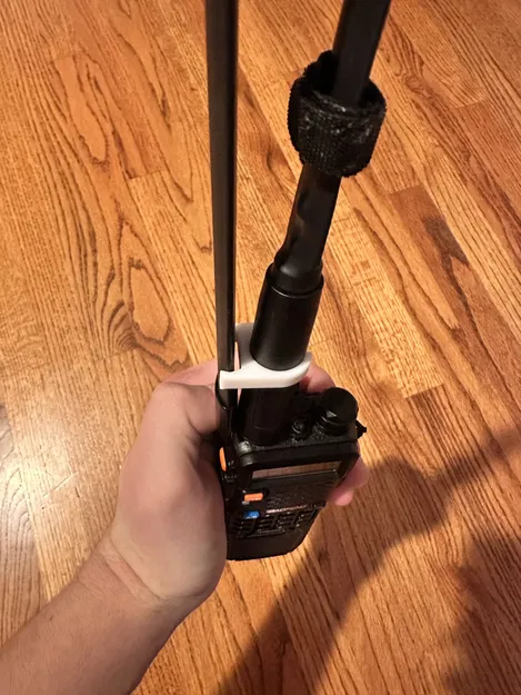 Kẹp Anten Bộ Đàm (cho anten gập) – Baofeng UV-5R - Image 3