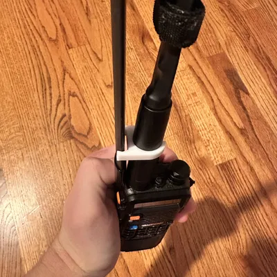 Kẹp Anten Bộ Đàm (cho anten gập) – Baofeng UV-5R