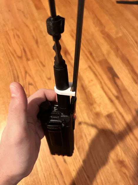 Kẹp Anten Bộ Đàm (cho anten gập) – Baofeng UV-5R - Image 4