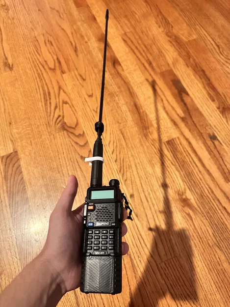 Kẹp Anten Bộ Đàm (cho anten gập) – Baofeng UV-5R - Image 5