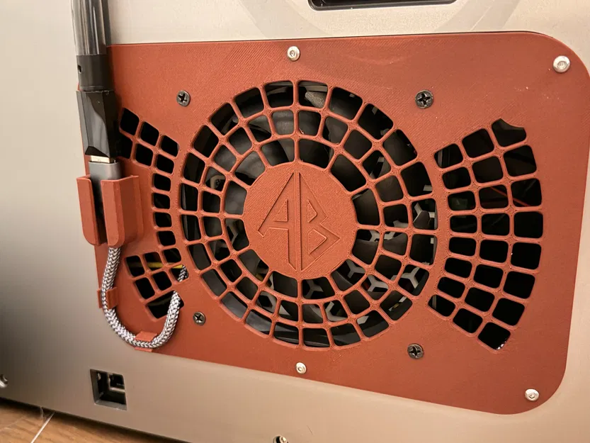 QIDI Plus 4 Backplate - Nâng cấp quạt + WIFI Dongle - Image 1