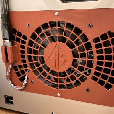 QIDI Plus 4 Backplate - Nâng cấp quạt + WIFI Dongle