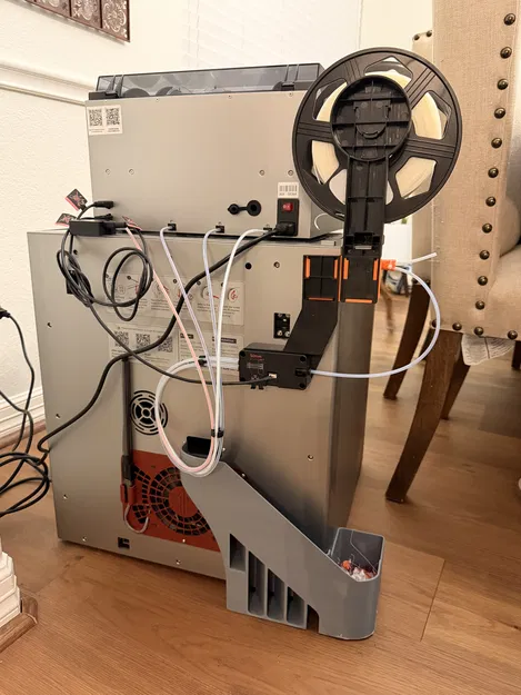 QIDI Plus 4 Backplate - Nâng cấp quạt + WIFI Dongle - Image 2