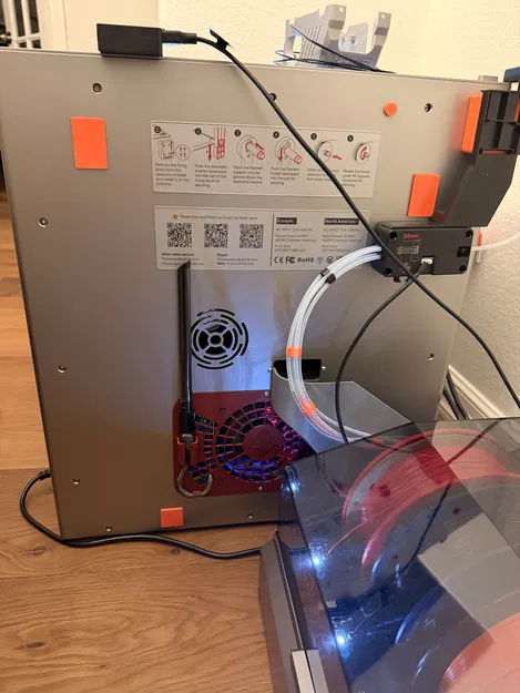 QIDI Plus 4 Backplate - Nâng cấp quạt + WIFI Dongle - Image 3