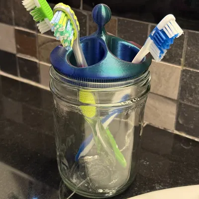 Giá Đỡ Bàn Chải Đánh Răng 4 Lỗ