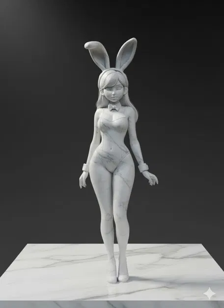 Cô gái sexy trong trang phục thỏ - Image 1
