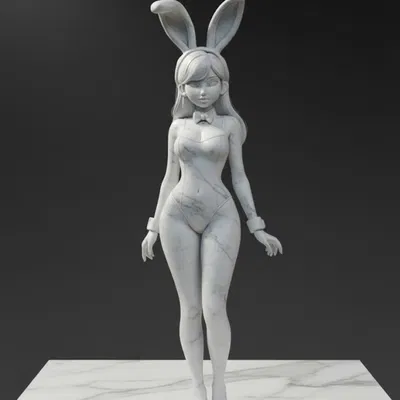Cô gái sexy trong trang phục thỏ
