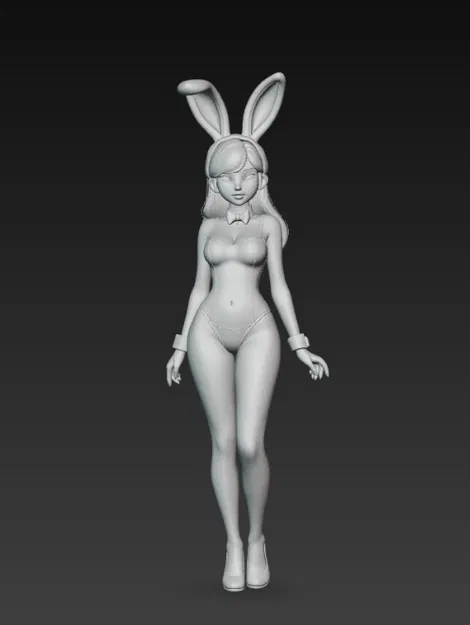 Cô gái sexy trong trang phục thỏ - Image 2