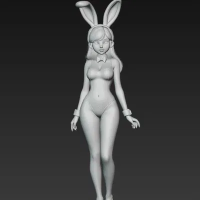 Cô gái sexy trong trang phục thỏ