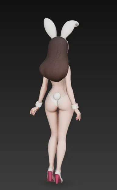Cô gái sexy trong trang phục thỏ - Image 3