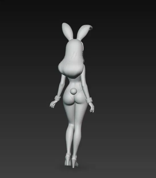 Cô gái sexy trong trang phục thỏ - Image 4