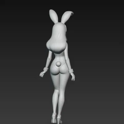 Cô gái sexy trong trang phục thỏ