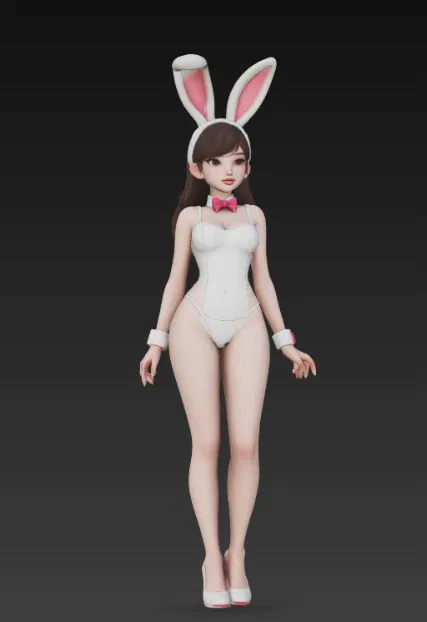 Cô gái sexy trong trang phục thỏ - Image 5