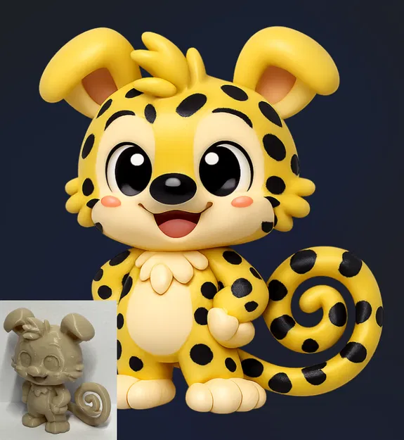 Chibi Marsupilami - Image 1