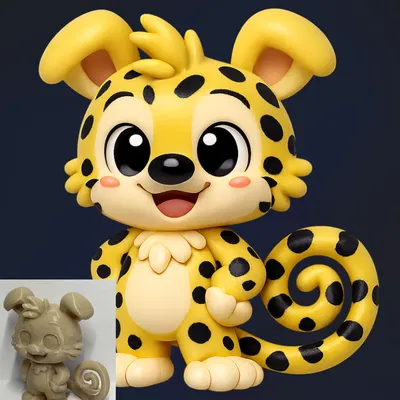 Chibi Marsupilami