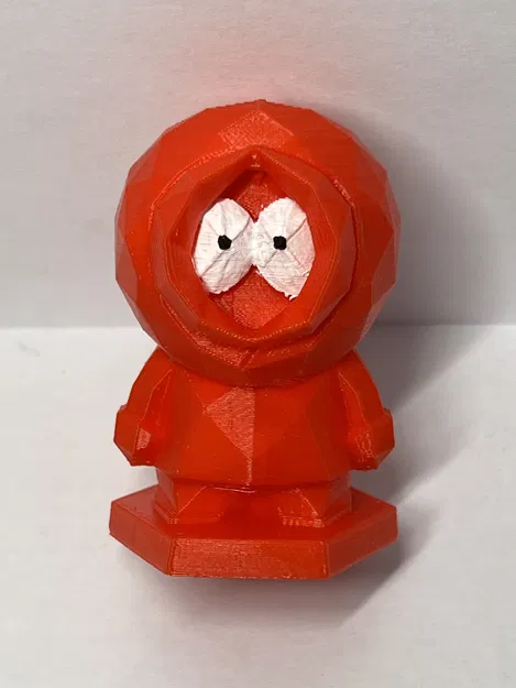 Lowpoly Kenny McCormick (South Park) - Tượng 3D - Image 2