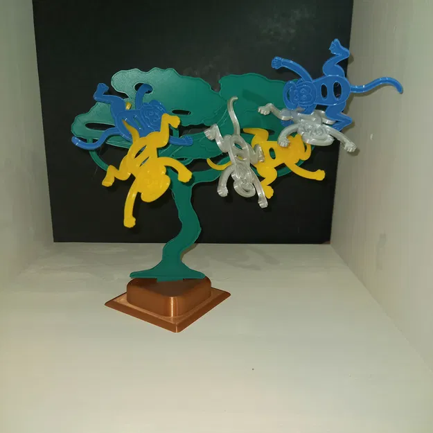 Jeux Singe Equilibre – Trò chơi khỉ thăng bằng - Image 1