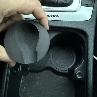 Giá đỡ tẩu thuốc cho khay để ly trên xe hơi (Car Cup Holder)